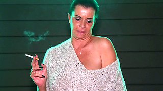 DaCada's BBC smoking blowjob
