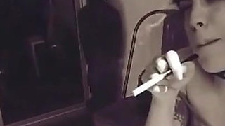 Film - Erotic Smoking Outdoors