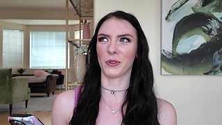 Celestina Blooms’ Blowjob Draws My Dick for a Cum-in-Mouth Prize!