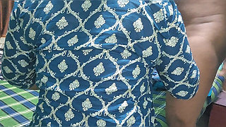 Bangladeshi mom fuck hard by stepson when her husband was not home.