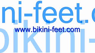 Sexy Asian naked foot fetish action