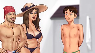 Mom, sex note, summertime saga