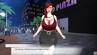 Hot MILF in Heels Gives Blowjob at Club - Joy Stick Cinema