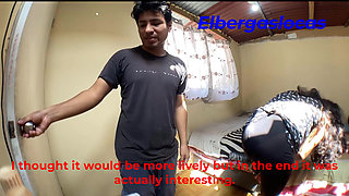 Our first train trip in Mexico by train and it was not only a tourist ride, it was also a visit to his room and body