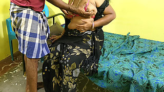 Aunty Taught Me College Lessons. I Gently Rubbed Her Hips and Licked Her Pussy. I Had Anal Sex with Her.