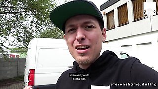 Innocent Dacada and Steven's casting smut