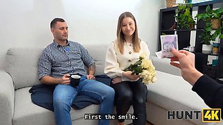 Hunt4k. i closed my bf’s eyes with banknotes and sucked stranger’s rod! i’m not that innocent