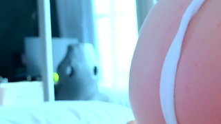 Perfect Blonde Sucks and Fucks on First Date - Amateur Anal