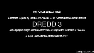 Nikki Benz Takes On Dredd's Monster Cock - Exclusive Scene - JulesJordan