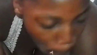 Submissive Black Hot Ebony Teen Girl Bopping Sloppy Head Huge Deepthroat Big Cock Seduce Stepdad Hard Dick - Mastermeat1