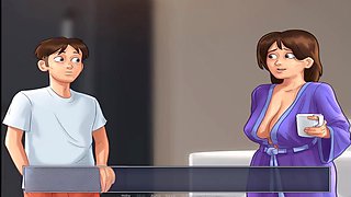 Bra-stuffers get down in wild cartoon fantasies with Misskitty2k