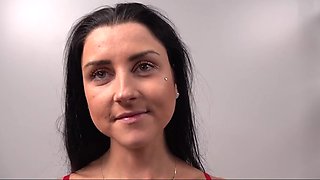 Czech gal is up for a hot fuck on a porn casting