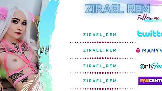 Zirael Rem - Anal And Blowjob Treatment By Nurse