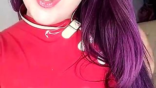 Emo Teen Becka Solo Webcam Masturbation Porn