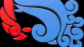 Exciting Lila's purple hair smut