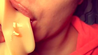 ASMR Licking Honey off Your Ears