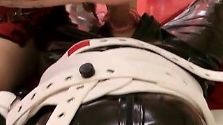 Patient in Rubber Clinic Part3