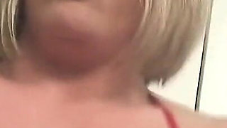 Maggie Green Red White & Boobs