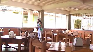 Lean brazilian insanely fucking a Horny Blonde guy