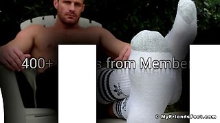 Blayne Captured and Worshiped - Blayne