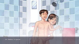 dabby make hot seen with her bf part  1