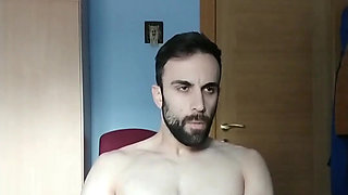 Come to My Room and See How I Masturbate Wearing My Jockstrap