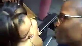 Ebony Extreme Orgasm