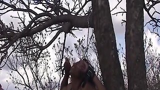 Horny German Master Spanks and Fucks Amazing Ebony Babe