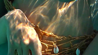 Afternoon with Pool and Huge Cock