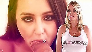 Tyler Cruise And Jewell Marceau In Knows How To Slurp A Big Dick
