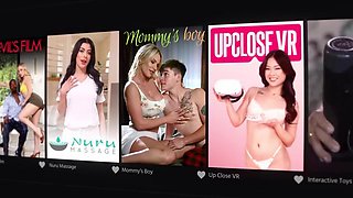 DEVILS TGIRLS - Hot Trans Antonella Morena Forgets Her Bad Date By Getting Fuck By Her Stepdad