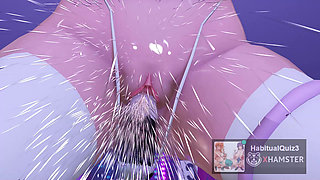 mmd r18 caramelldansen latex suit bunny cosplay fuck cheating boss in the office 3d hentai