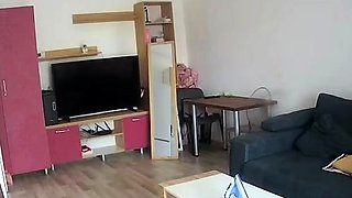 Close up pussy solo dildoing