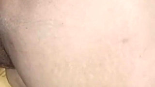 Honeymoon Bride Fucked Analhole with Black Dildo for Open Her Analhole for Anal Sex