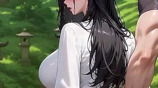 Ntr'd by My Friend Nts Route #21 - Ai Porn Game