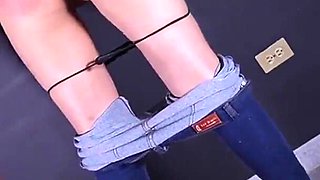 submissive slut gets throat fucked!
