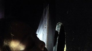 Glory hole blowjob amateur passionate bj