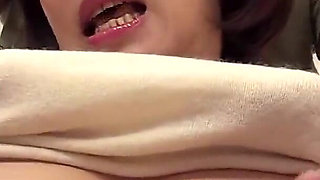 Mature Woman in Her Fifties - Awakening Her Large Sensitive Nipples to Pure Ecstasy - 7