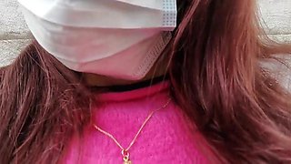 Nicoletta Takes R. on Her Neighbor and Pisses in His Garage Special Covid19 Italian Quarantine
