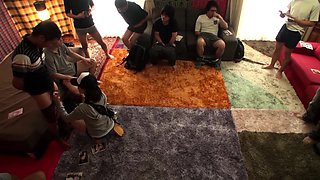 Mosaic Asian Teen Nurse Cumshot Galore