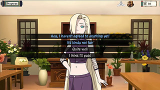 Kunoichi Trainer - Naruto Trainer v0.23.1 Part 126 Girls Party Strip and Sex Poker! by Loveskysan6