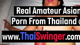 Innocent Thai amateur teen fucked hard