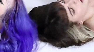 Wife Swap! Fucking the Asses of Both Wives