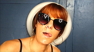 She Love Blowjob and Facial Skincare