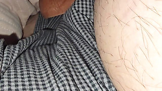 Step mom handjob step son Big thick 9 inch of dick without shame