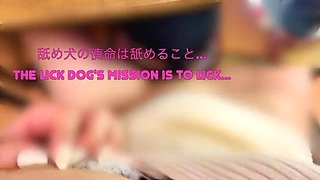 Japanese Amateur Mistress Commands Slave to Lick Her Pussy Daily - Femdom Office BDSM