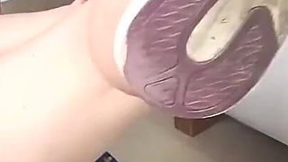 Haciendo Ejercicio Con Mi Hijastro 3