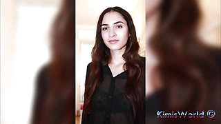 Secretary Kerry's Tired Nylon Feet & Heel Play After Work - Part 1