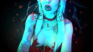 Hell's Toilet Training with Demoness Baal - Chastity, Pee, Caviar, Original Edition