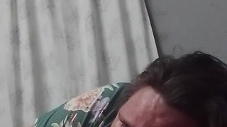 Hot step mom suck on step sons cock ( Very hot blowjob video)